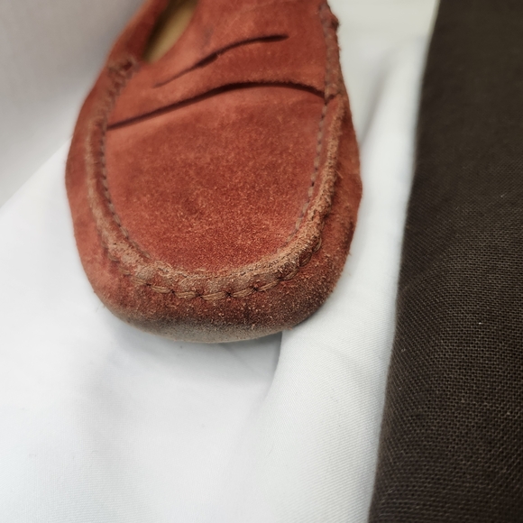 Tod's Women's Suede Loafers - Picture 6 of 8
